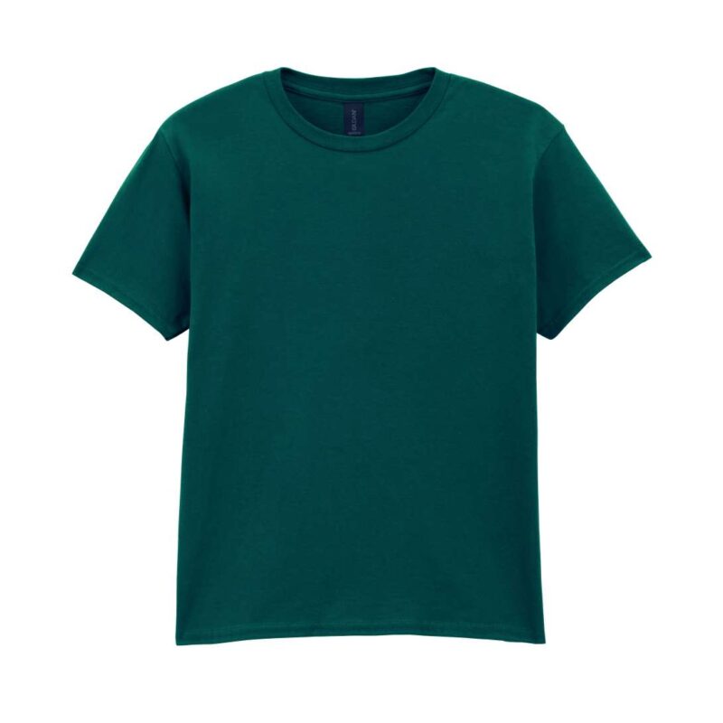 Gildan SOFTSTYLE™ T-SHIRT YOUTH - Fan Marine Green