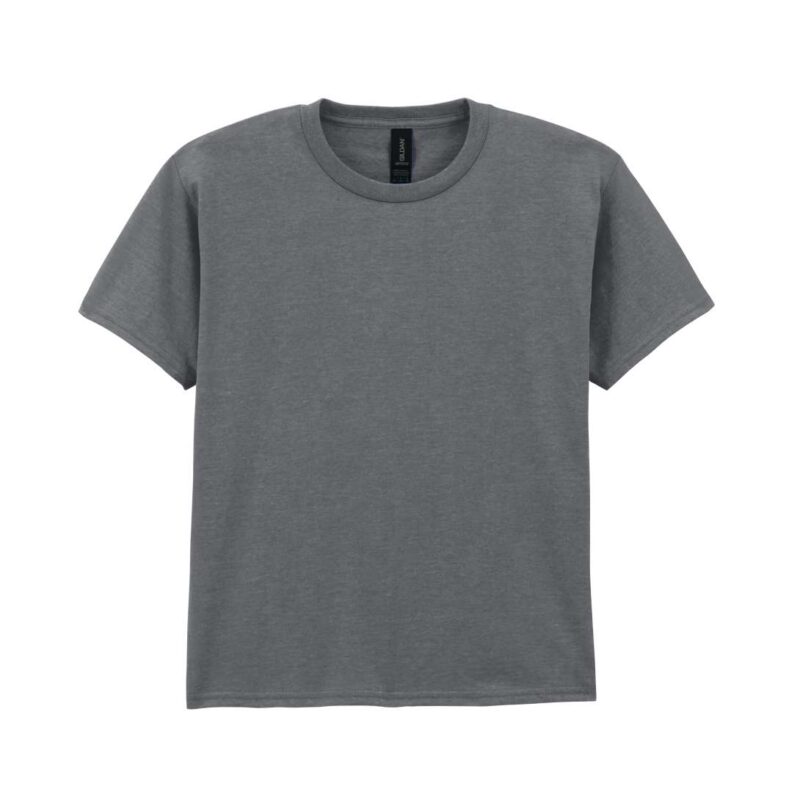 gib64000-graphite_heather-a1 Gildan SOFTSTYLE™ T-SHIRT YOUTH - Γραφίτης Μελανζέ