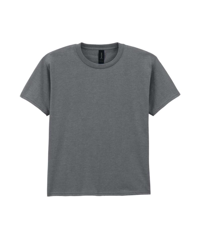 Gildan SOFTSTYLE™ T-SHIRT YOUTH - Γραφίτης Μελανζέ