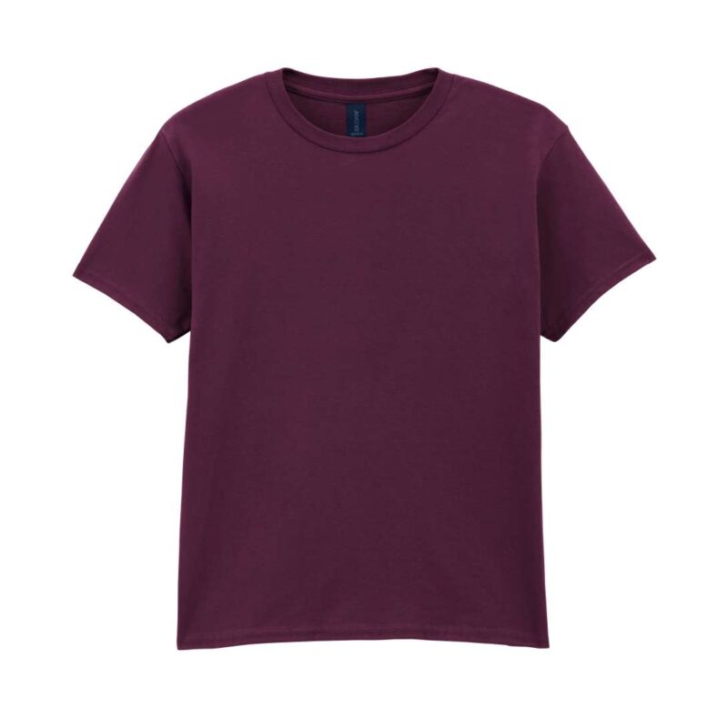 gib64000-maroon-a2 Gildan SOFTSTYLE™ T-SHIRT YOUTH - Βυσσινί