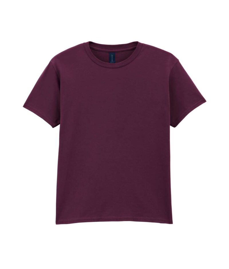 Gildan SOFTSTYLE™ T-SHIRT YOUTH - Βυσσινί