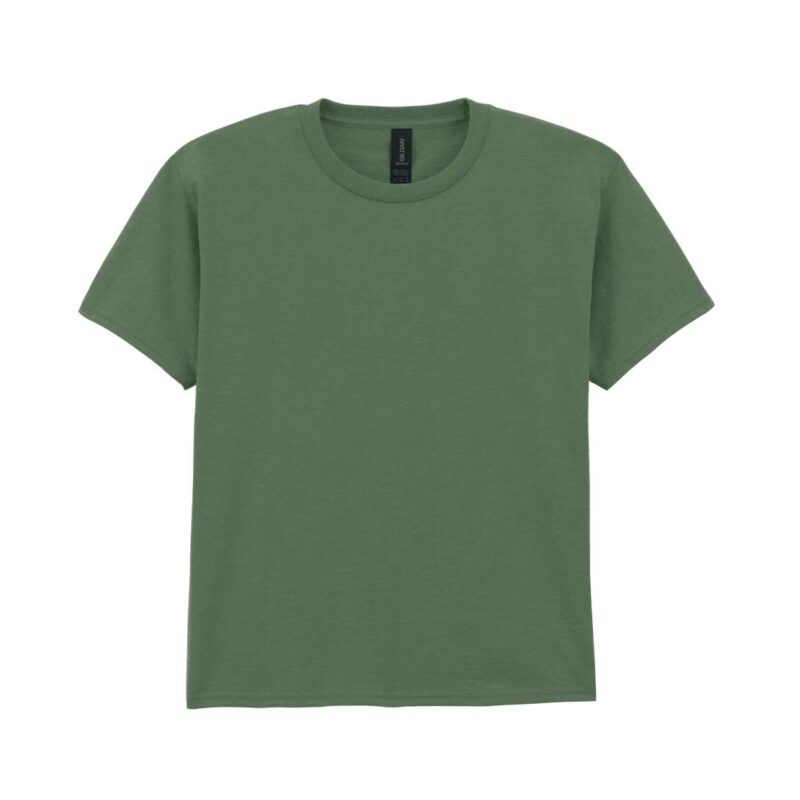 Gildan SOFTSTYLE™ T-SHIRT YOUTH - Στρατιωτικό Πράσινο
