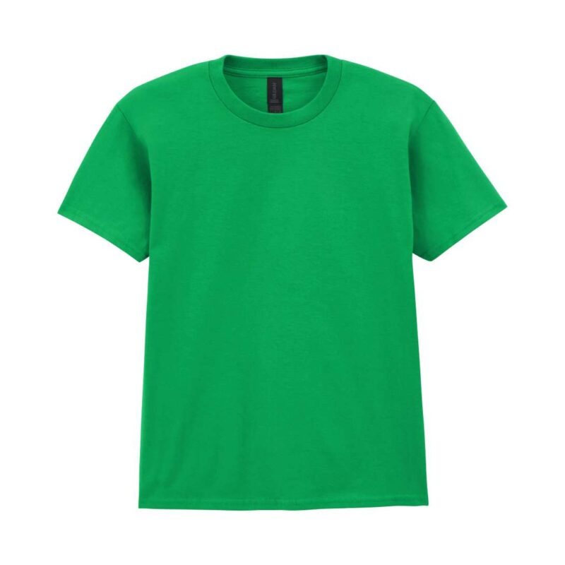 gib65000-irish_green-a2 Gildan SOFTSTYLE™ MIDWEIGHT T-SHIRT YOUTH - Ιρλανδικό Πράσινο