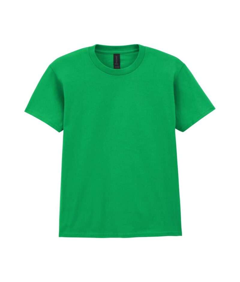 gib65000-irish_green-a2 Gildan SOFTSTYLE™ MIDWEIGHT T-SHIRT YOUTH - Ιρλανδικό Πράσινο