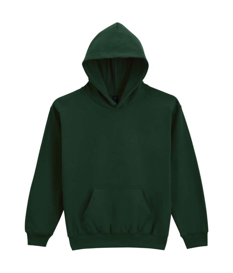 Gildan SOFTSTYLE™ MIDWEIGHT FLEECE YOUTH HOODIE - Πράσινο του δάσους