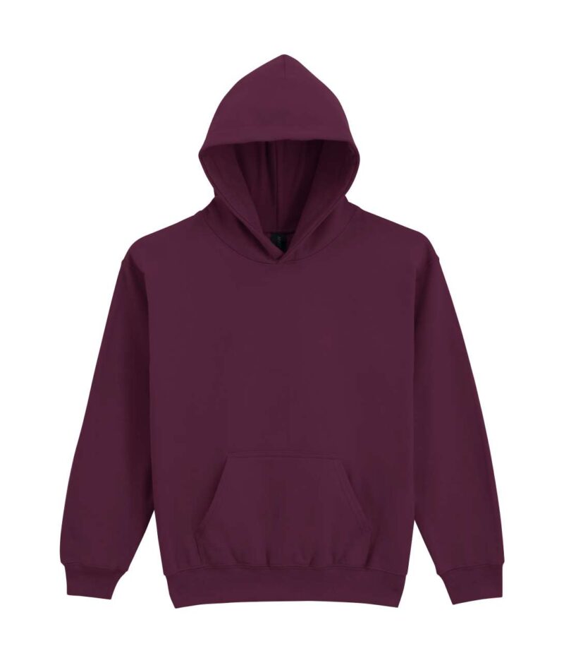 Gildan SOFTSTYLE™ MIDWEIGHT FLEECE YOUTH HOODIE - Βυσσινί