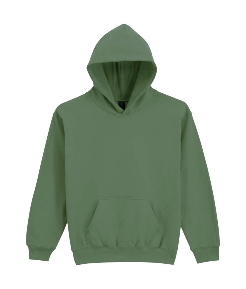 Gildan SOFTSTYLE™ MIDWEIGHT FLEECE YOUTH HOODIE - Στρατιωτικό Πράσινο