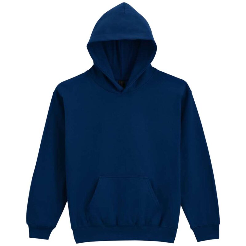 Gildan SOFTSTYLE™ MIDWEIGHT FLEECE YOUTH HOODIE - Μπλε μαρίν