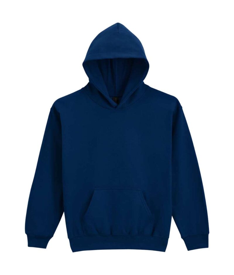 gibsf500-navy-a2 Gildan SOFTSTYLE™ MIDWEIGHT FLEECE YOUTH HOODIE - Μπλε μαρίν