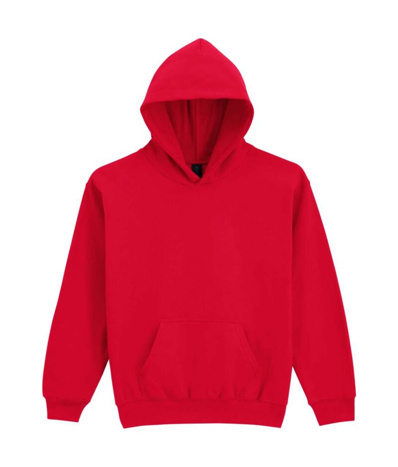 Gildan SOFTSTYLE™ MIDWEIGHT FLEECE YOUTH HOODIE - Κόκκινο