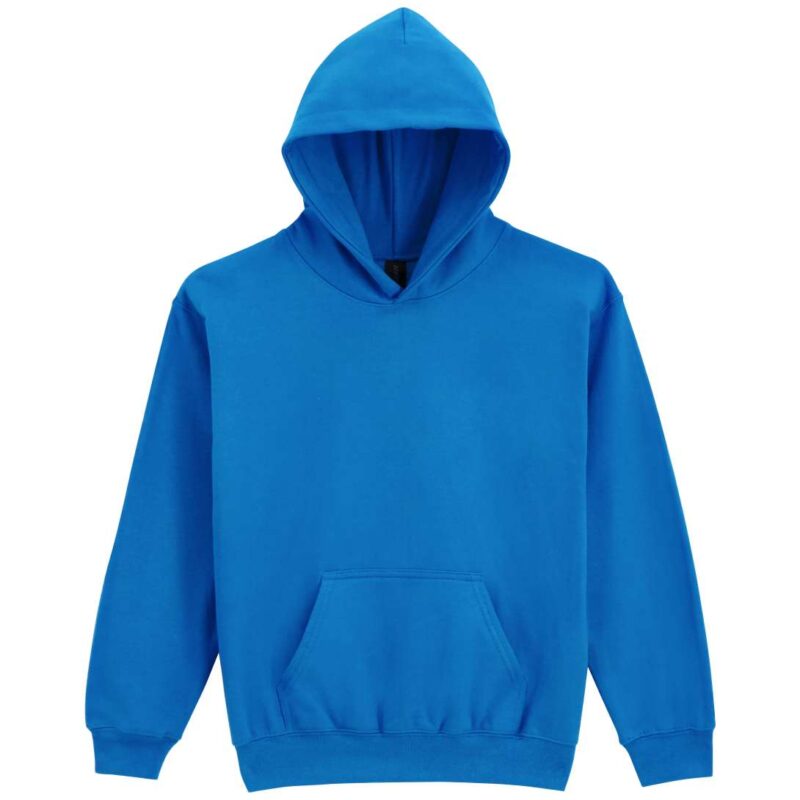 Gildan SOFTSTYLE™ MIDWEIGHT FLEECE YOUTH HOODIE - βασιλικό μπλε