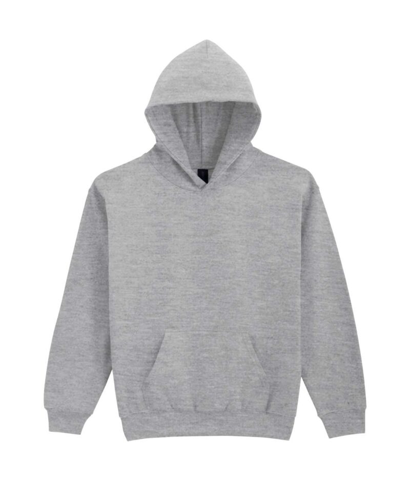 gibsf500-rs_sport_grey-a2 Gildan SOFTSTYLE™ MIDWEIGHT FLEECE YOUTH HOODIE - 75% Βαμβάκι/25% Πολυεστέρας