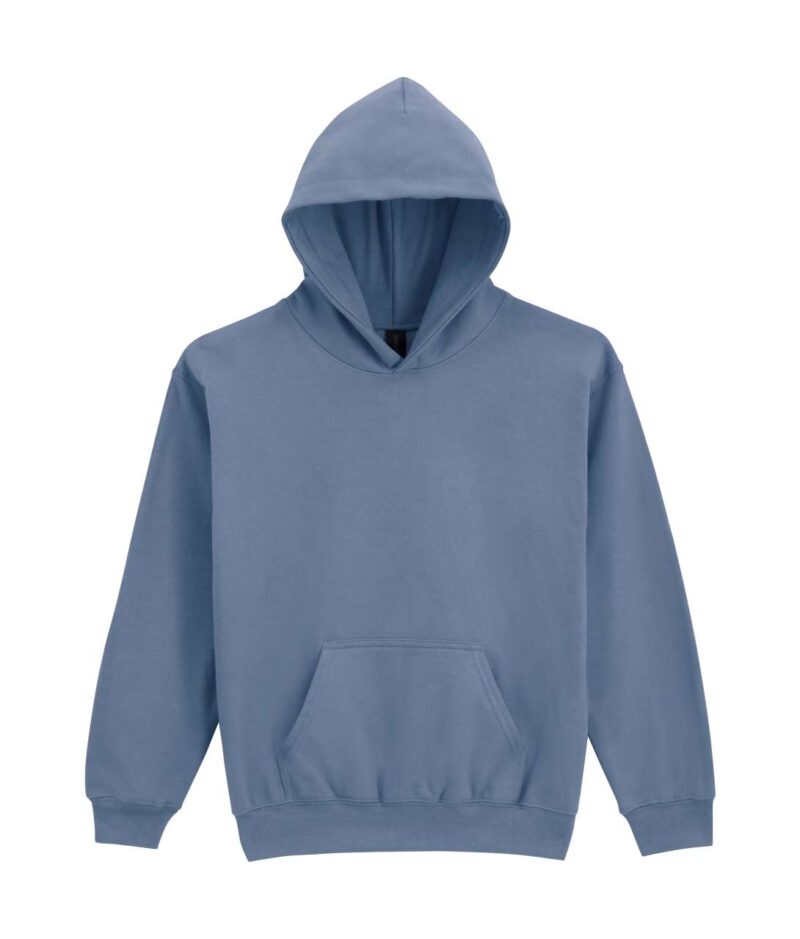 Gildan SOFTSTYLE™ MIDWEIGHT FLEECE YOUTH HOODIE - πέτρινο μπλε