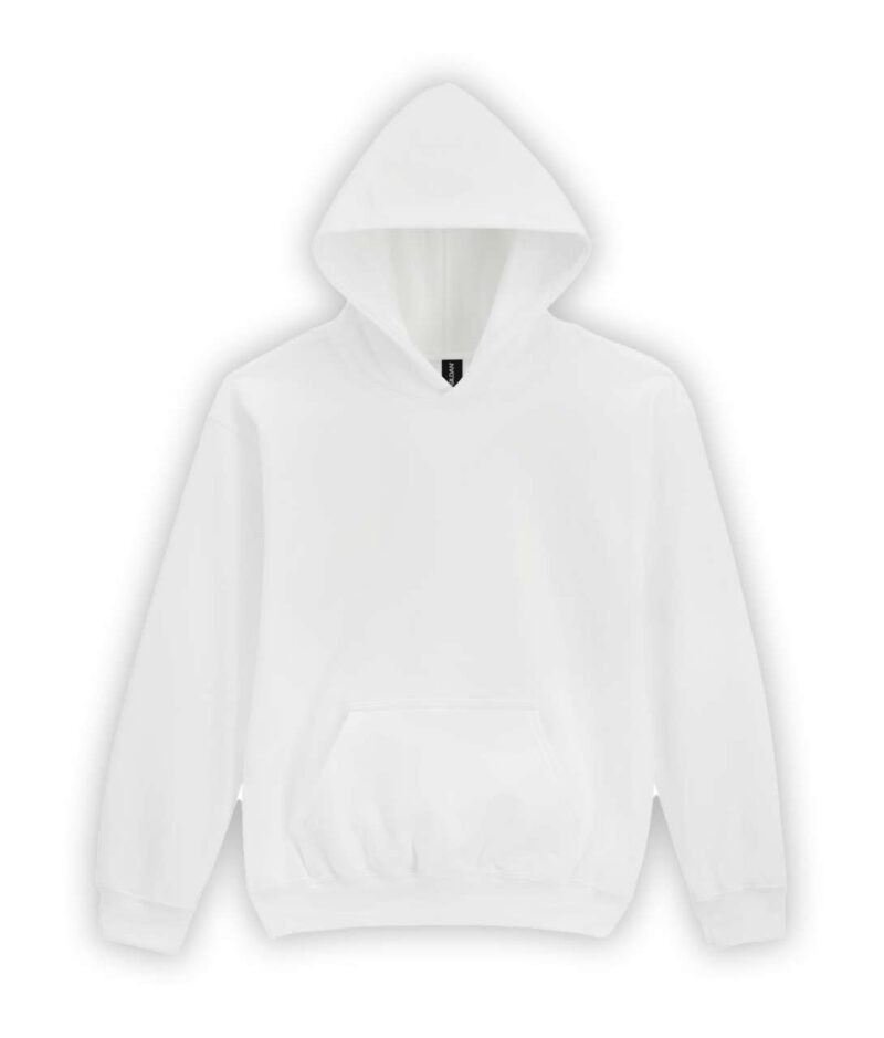 Gildan SOFTSTYLE™ MIDWEIGHT FLEECE YOUTH HOODIE - Λευκό