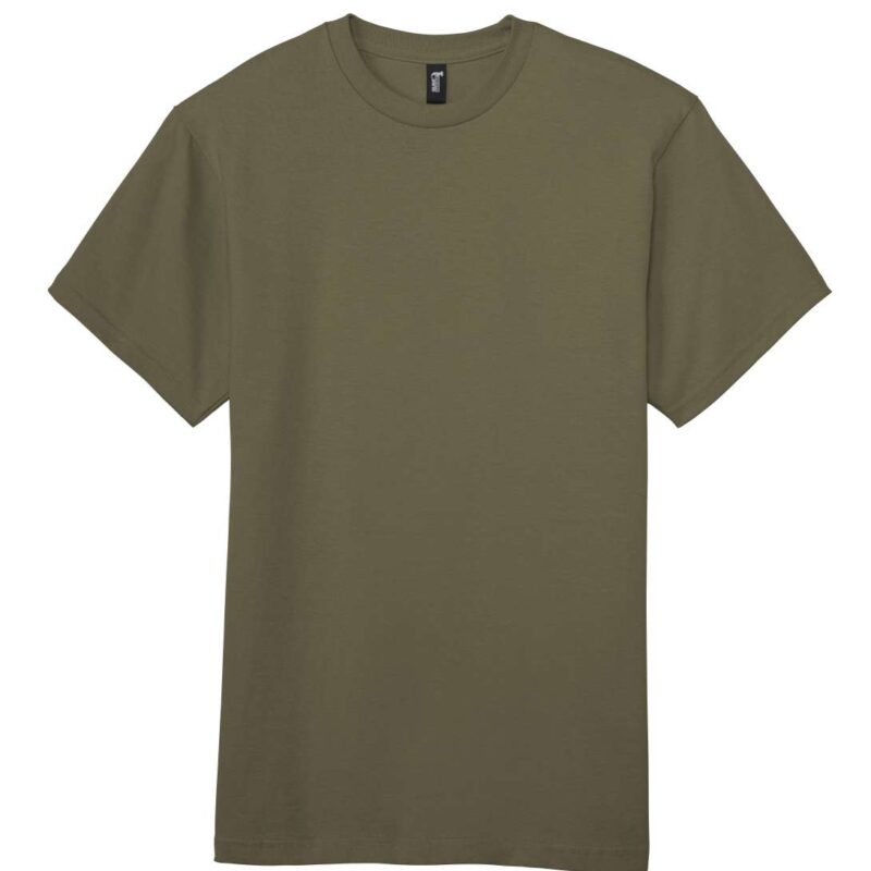 gih000-olive-a2 Gildan HAMMER ADULT T-SHIRT - Λαδί