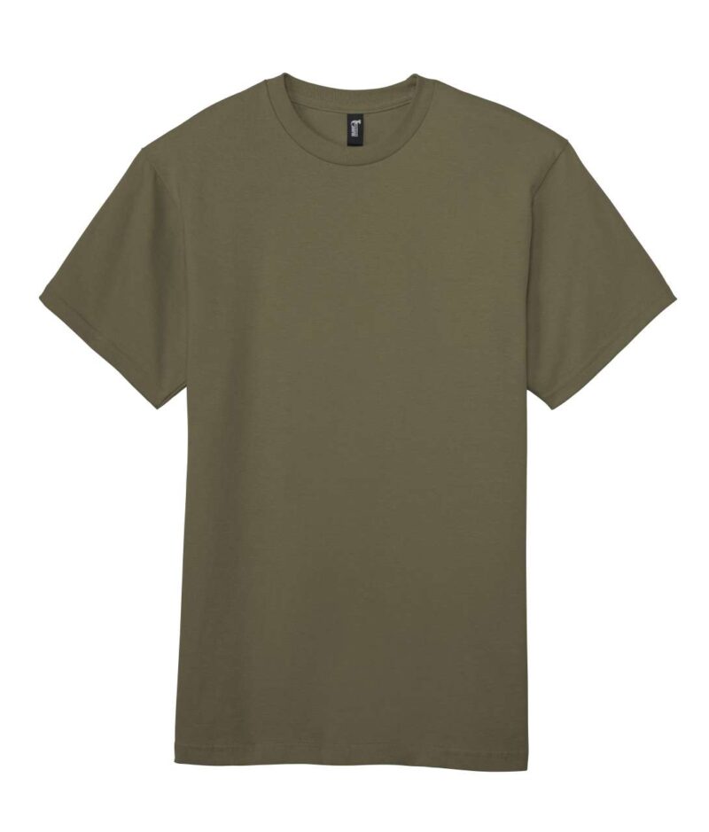 gih000-olive-a2 Gildan HAMMER ADULT T-SHIRT - Λαδί