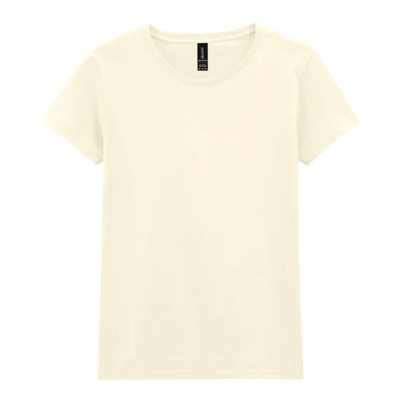 gil5000-off_white-a1 Gildan HEAVY COTTON™ LADIES T-SHIRT - Off White