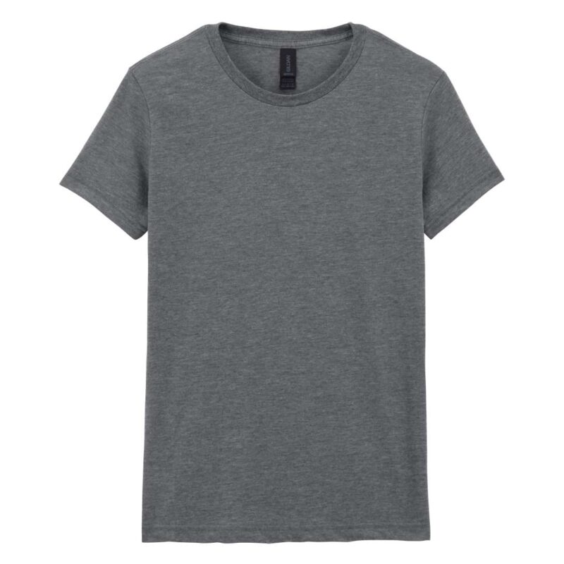 gil64000-graphite_heather-a2 Gildan SOFTSTYLE™ LADIES' T-SHIRT` - Γραφίτης Μελανζέ