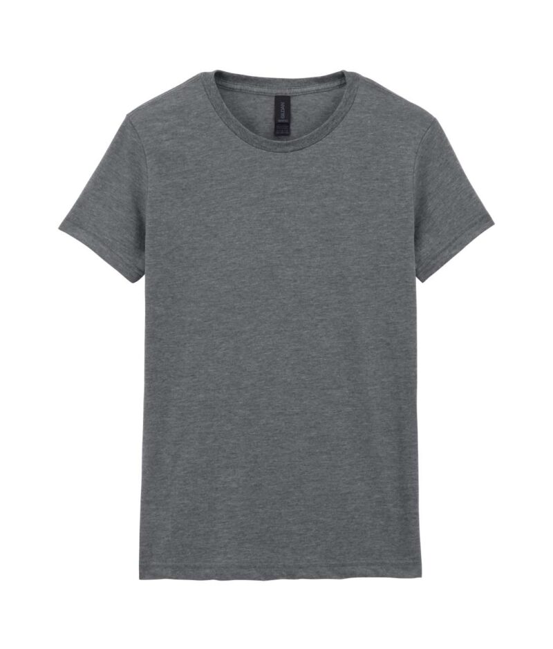 Gildan SOFTSTYLE™ LADIES' T-SHIRT` - Γραφίτης Μελανζέ