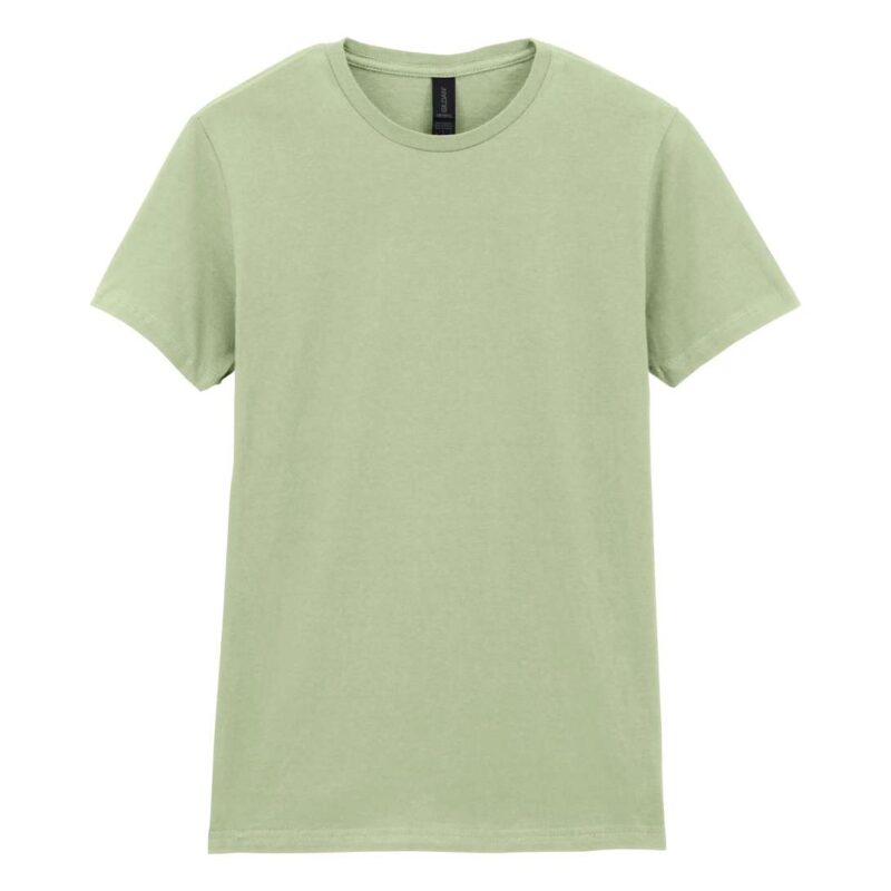 gil64000-pistachio-a2 Gildan SOFTSTYLE™ LADIES' T-SHIRT` - Φιστικί