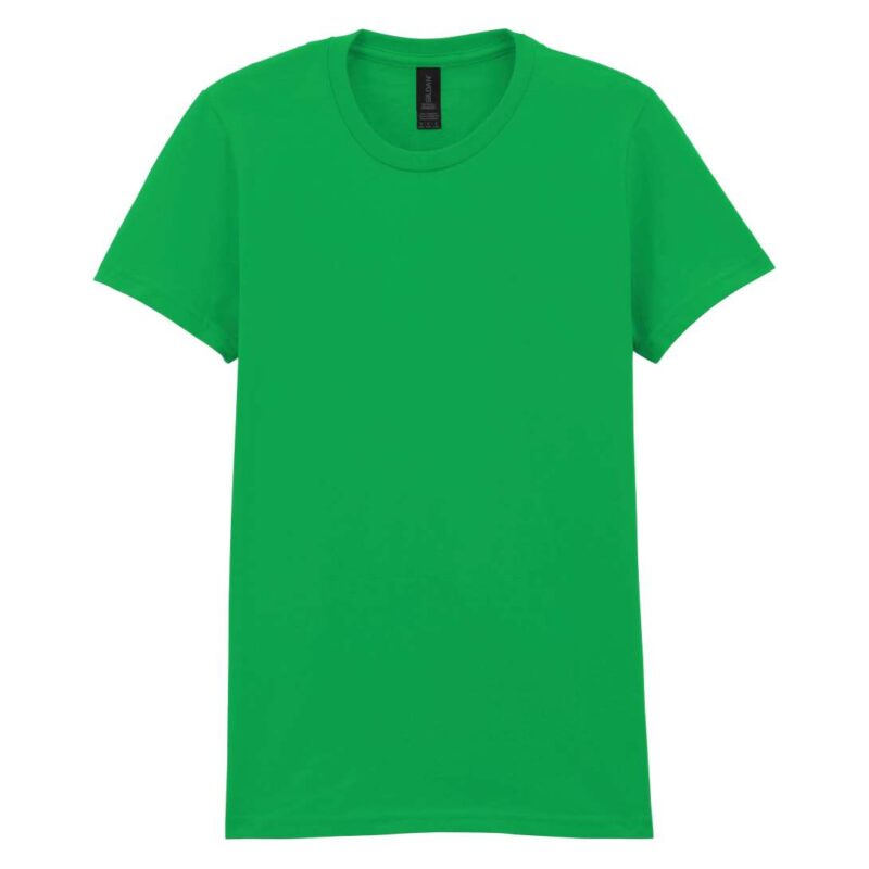 Gildan T-SHIRT για WOMEN MIDWEIGHT SOFTSTYLE™ - Ιρλανδικό Πράσινο