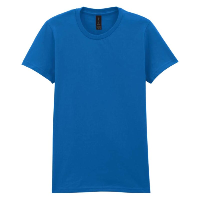 gil65000-royal-a2 Gildan T-SHIRT για WOMEN MIDWEIGHT SOFTSTYLE™ - βασιλικό μπλε