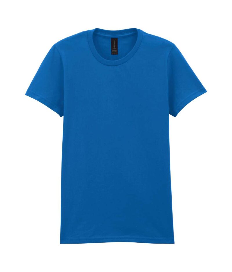gil65000-royal-a2 Gildan T-SHIRT για WOMEN MIDWEIGHT SOFTSTYLE™ - βασιλικό μπλε