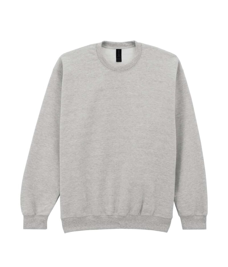 gisf000-ash_grey-a2 Gildan SOFTSTYLE™ MIDWEIGHT CREWNECK FLEECE ADULT - Ash Grey