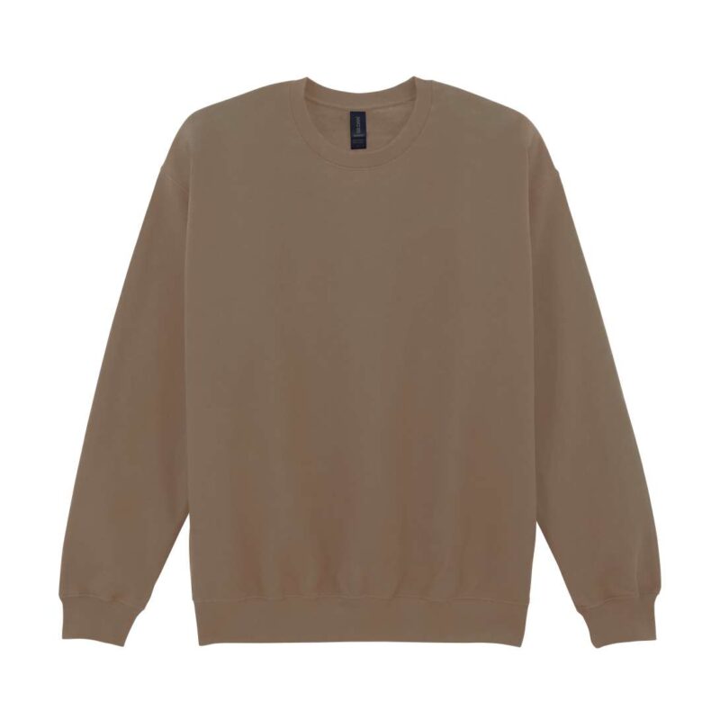 gisf000-brown_savana-a2 Gildan SOFTSTYLE™ MIDWEIGHT CREWNECK FLEECE ADULT - Καφέ Σαβάνα