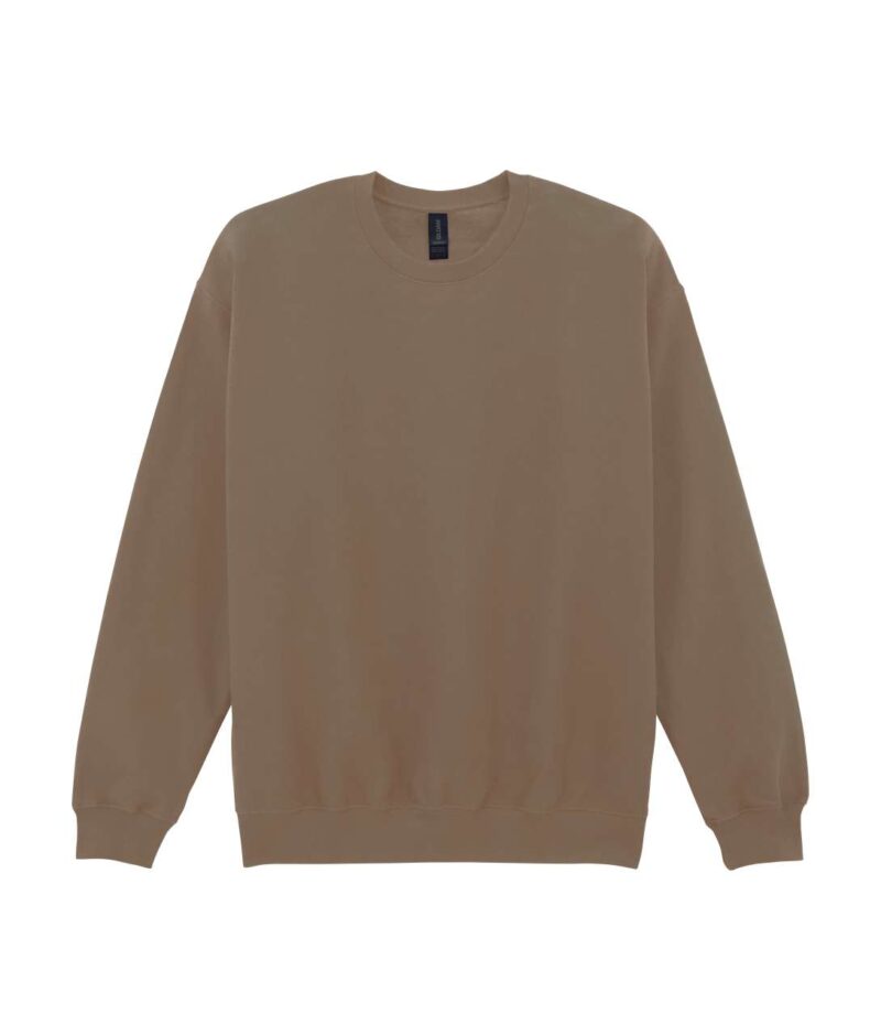 gisf000-brown_savana-a2 Gildan SOFTSTYLE™ MIDWEIGHT CREWNECK FLEECE ADULT - Καφέ Σαβάνα