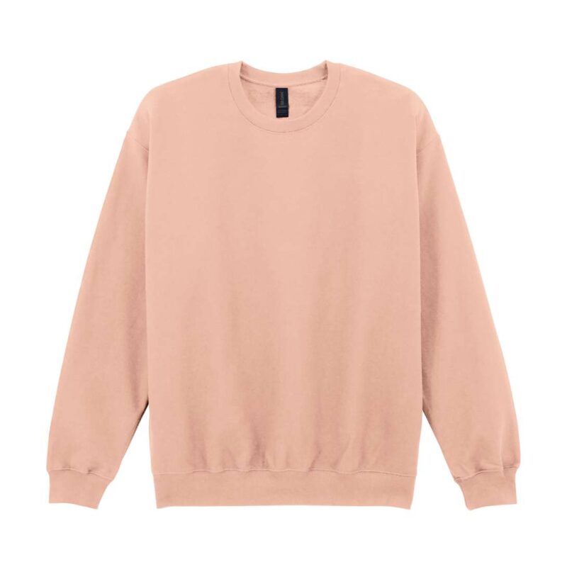 gisf000-dusty_rose-a2 Gildan SOFTSTYLE™ MIDWEIGHT CREWNECK FLEECE ADULT - Dusty Rose
