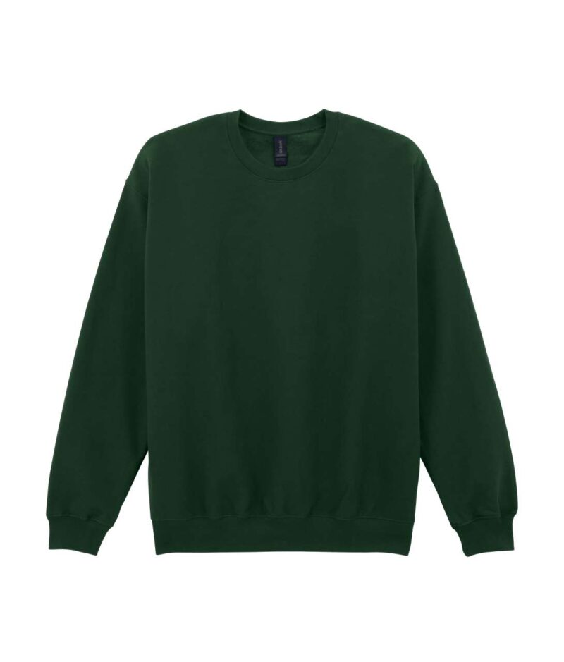 gisf000-forest_green-a2 Gildan SOFTSTYLE™ MIDWEIGHT CREWNECK FLEECE ADULT - Πράσινο του δάσους