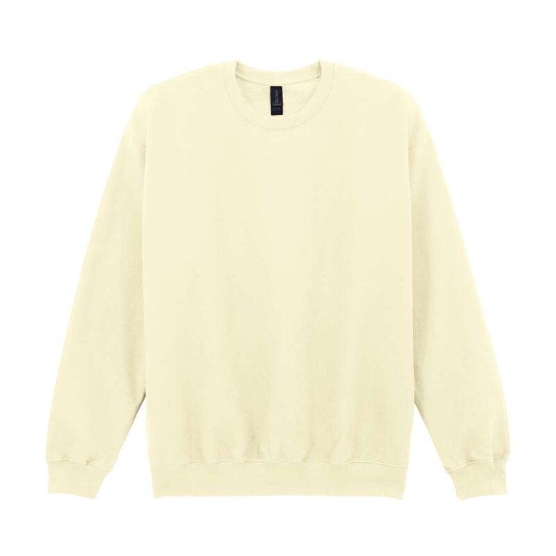 gisf000-off_white-a2 Gildan SOFTSTYLE™ MIDWEIGHT CREWNECK FLEECE ADULT - Off White