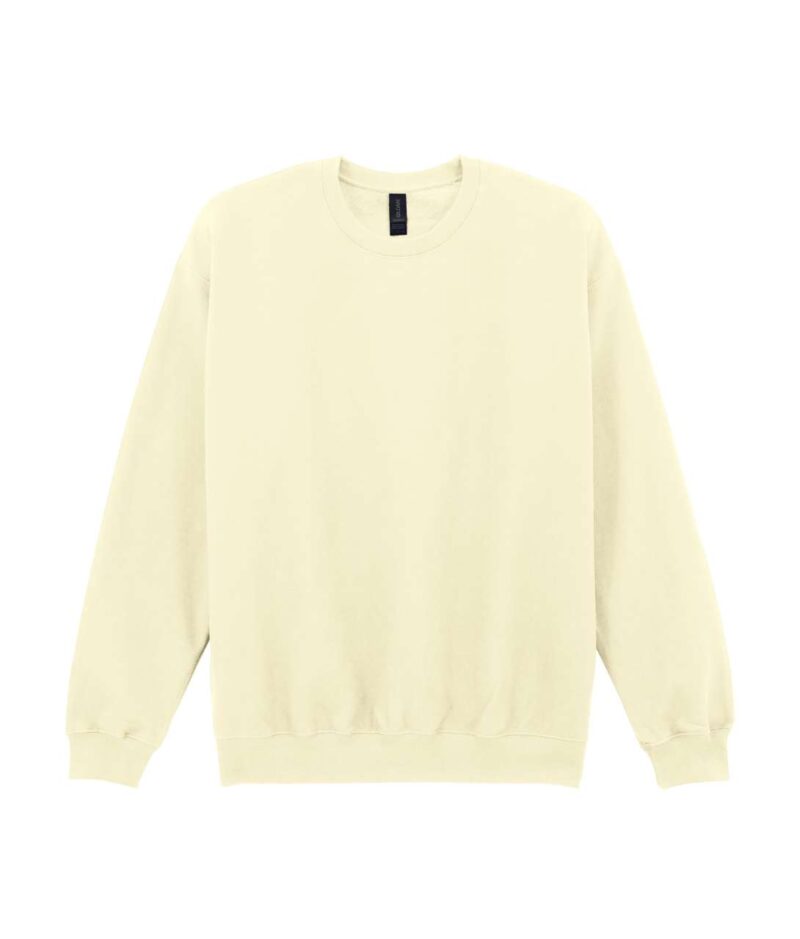 gisf000-off_white-a2 Gildan SOFTSTYLE™ MIDWEIGHT CREWNECK FLEECE ADULT - Off White