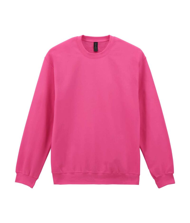 Gildan SOFTSTYLE™ MIDWEIGHT CREWNECK FLEECE ADULT - Pink Lemonade