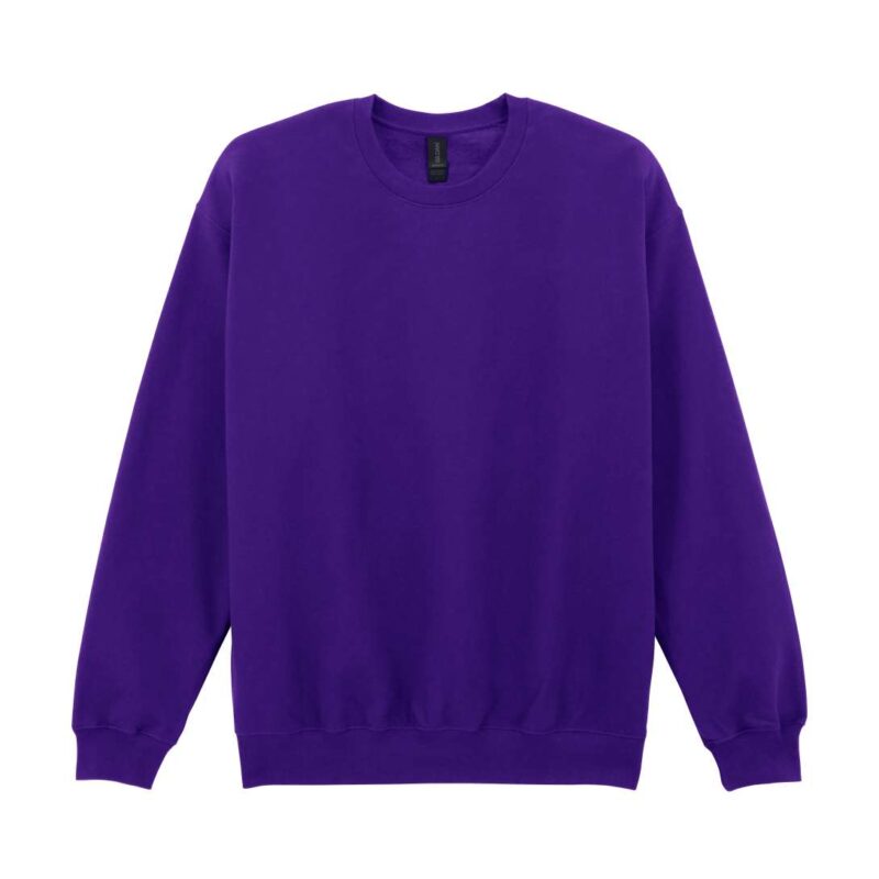gisf000-purple-a2 Gildan SOFTSTYLE™ MIDWEIGHT CREWNECK FLEECE ADULT - Μωβ