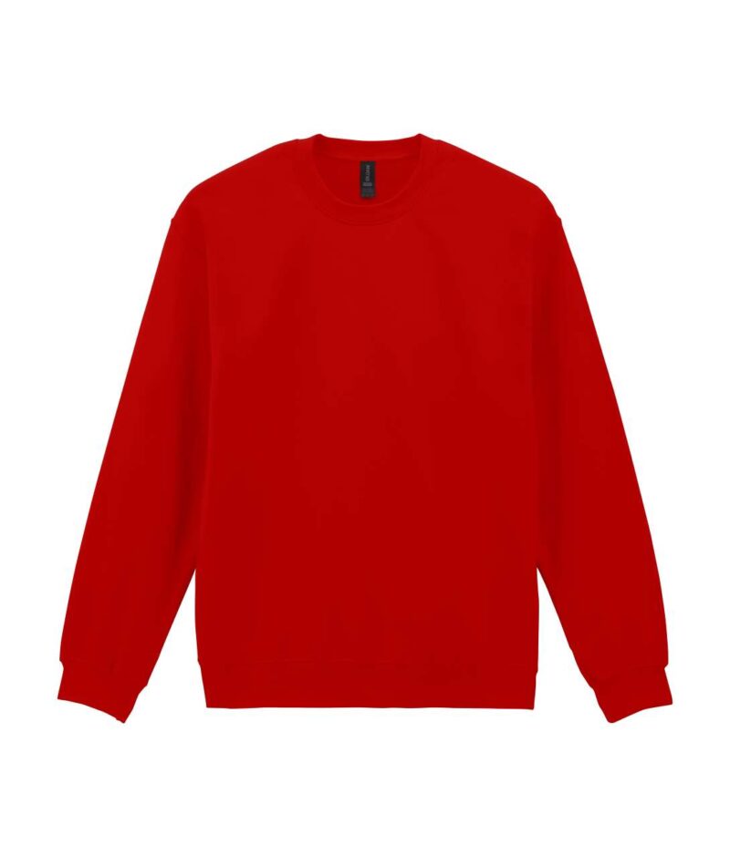 gisf000-red-a2 Gildan SOFTSTYLE™ MIDWEIGHT CREWNECK FLEECE ADULT - Κόκκινο