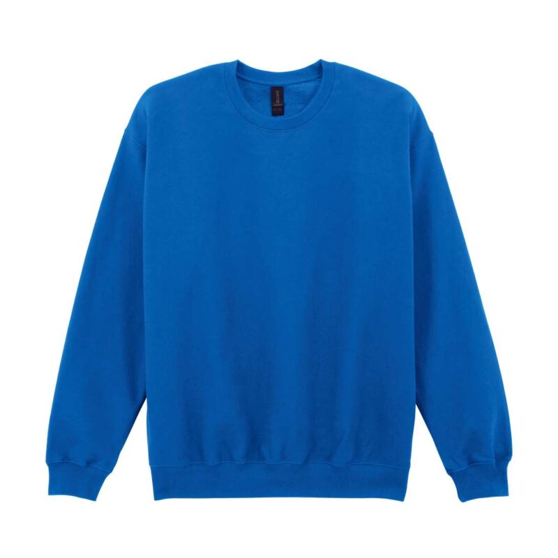Gildan SOFTSTYLE™ MIDWEIGHT CREWNECK FLEECE ADULT - βασιλικό μπλε