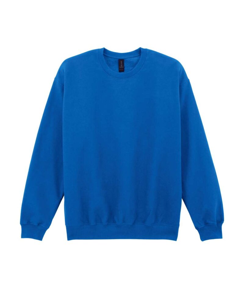 gisf000-royal-a2 Gildan SOFTSTYLE™ MIDWEIGHT CREWNECK FLEECE ADULT - βασιλικό μπλε