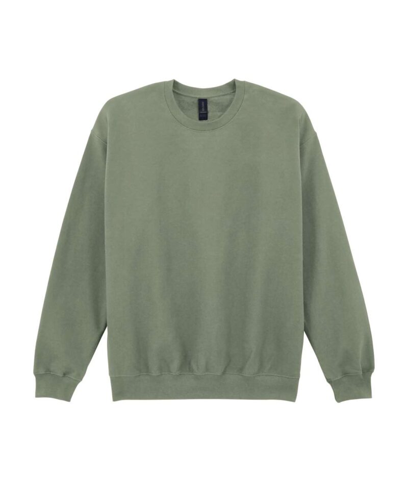 gisf000-sage-a2 Gildan SOFTSTYLE™ MIDWEIGHT CREWNECK FLEECE ADULT - πράσινο φασκόμηλου