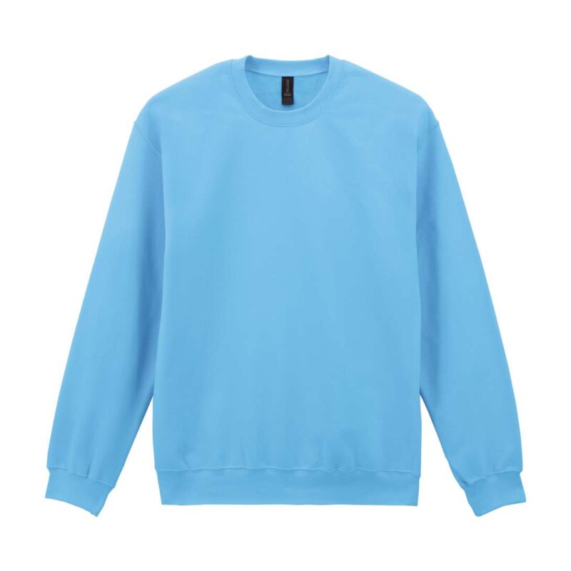 gisf000-sky-a2 Gildan SOFTSTYLE™ MIDWEIGHT CREWNECK FLEECE ADULT - γαλάζιο