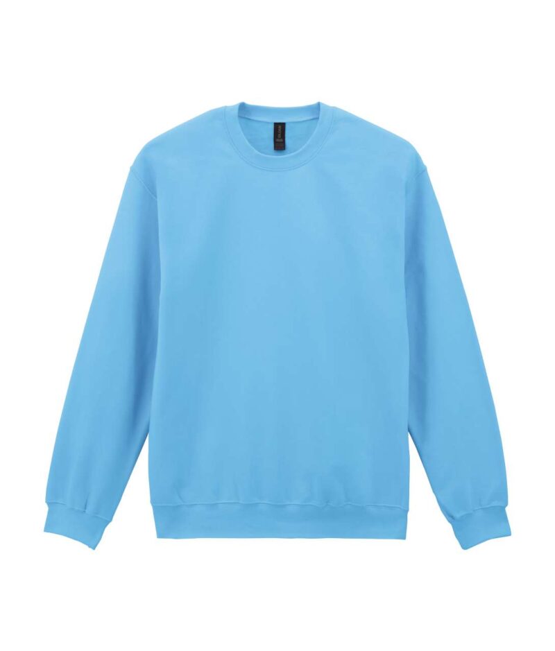 gisf000-sky-a2 Gildan SOFTSTYLE™ MIDWEIGHT CREWNECK FLEECE ADULT - γαλάζιο