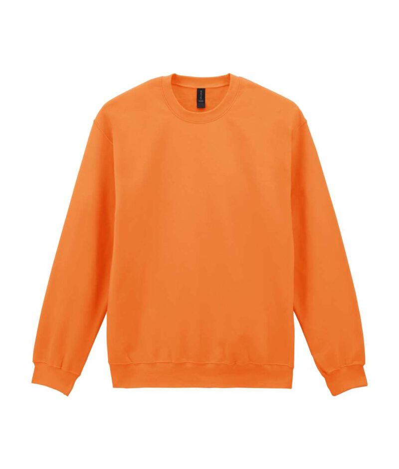 gisf000-tangerine-a2 Gildan SOFTSTYLE™ MIDWEIGHT CREWNECK FLEECE ADULT - Μανταρινί