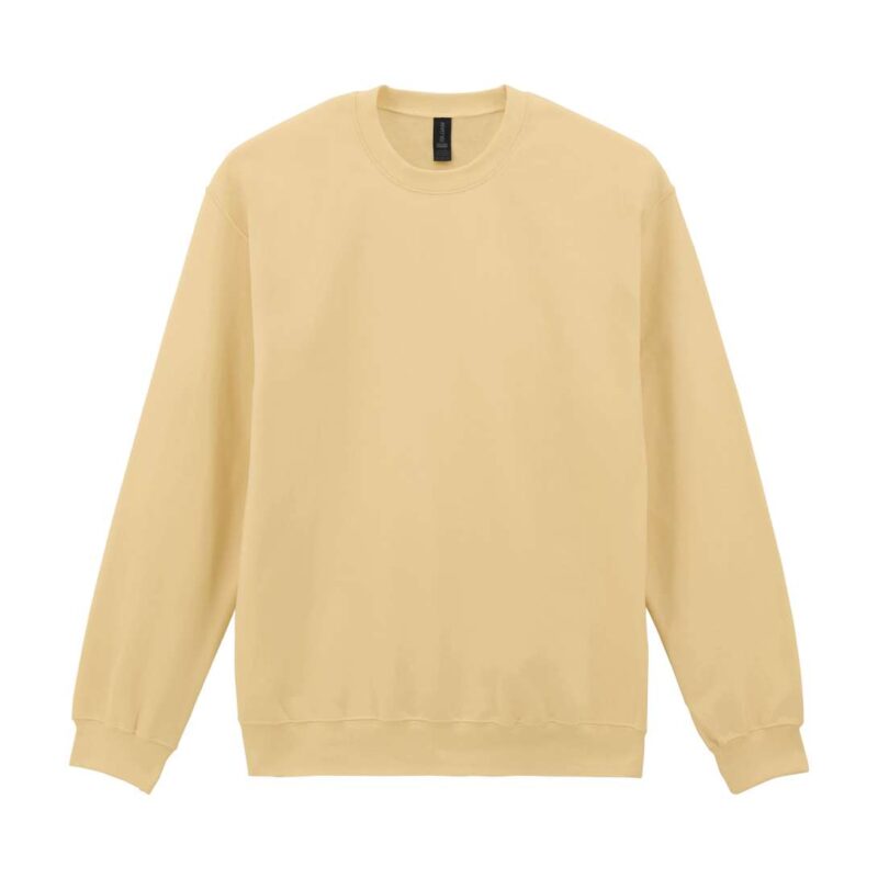 gisf000-yellow_haze-a2 Gildan SOFTSTYLE™ MIDWEIGHT CREWNECK FLEECE ADULT - Κίτρινο Θολό