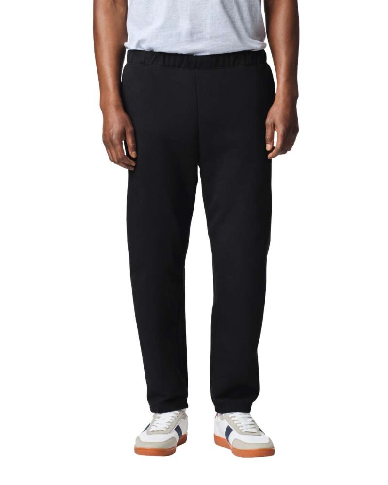 gisf100-black-a1 Gildan SOFTSTYLE™ SWEATPANTS MIDWEIGHT POCKET ADULT - Μαύρο