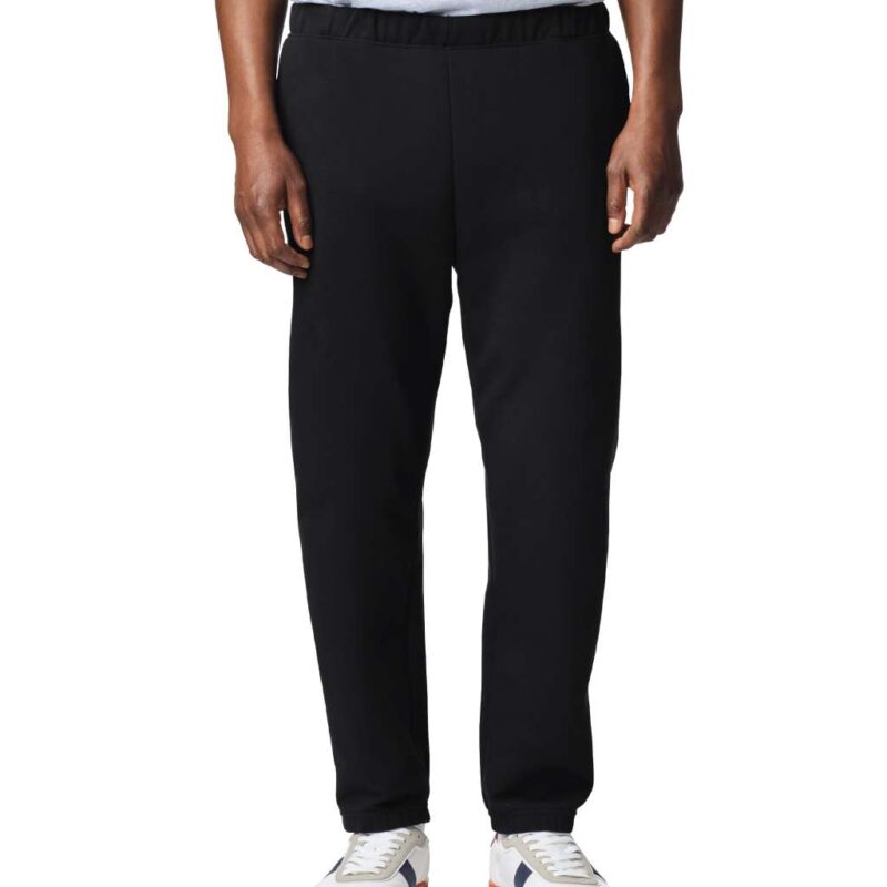 Gildan SOFTSTYLE™ SWEATPANTS MIDWEIGHT POCKET ADULT - Μαύρο