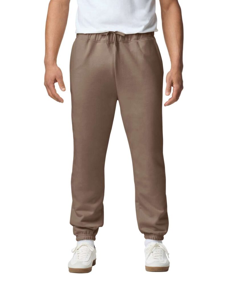 gisf100-brown_savana-a1 Gildan SOFTSTYLE™ SWEATPANTS MIDWEIGHT POCKET ADULT - Καφέ Σαβάνα