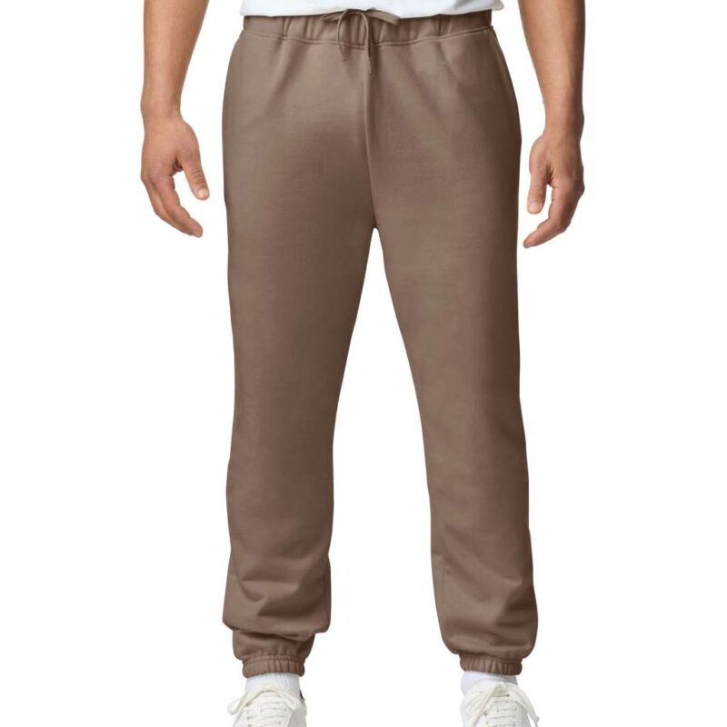 Gildan SOFTSTYLE™ SWEATPANTS MIDWEIGHT POCKET ADULT - Καφέ Σαβάνα