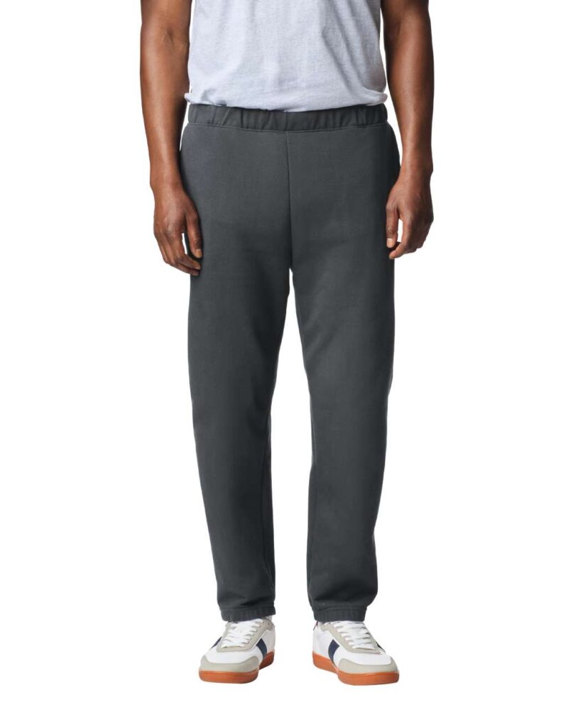 gisf100-charcoal-a1 Gildan SOFTSTYLE™ SWEATPANTS MIDWEIGHT POCKET ADULT - Ανθρακί