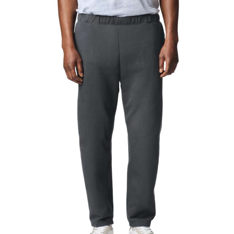 Gildan SOFTSTYLE™ SWEATPANTS MIDWEIGHT POCKET ADULT - Ανθρακί